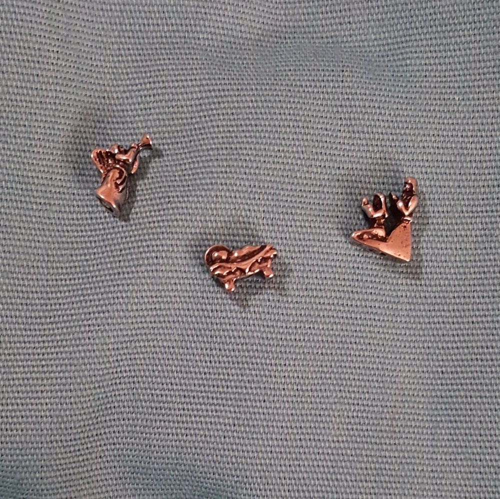Retired Origami Owl manger scene